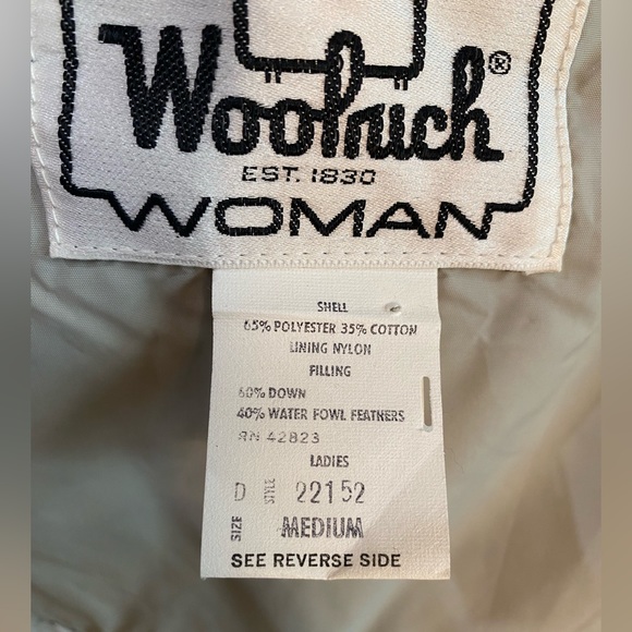 WOOLRICH Powder Pink Puffy Vest - Picture 11 of 11